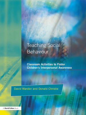 cover image of Teaching Social Behaviour